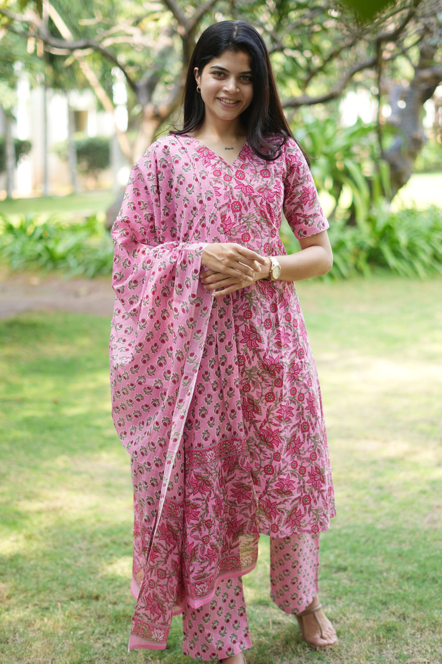 Falina Maternity Dress (3-Piece Set)