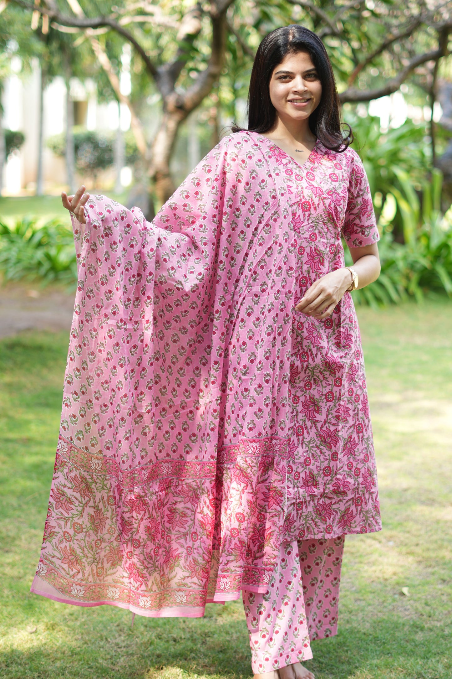 Falina Maternity Dress (3-Piece Set)