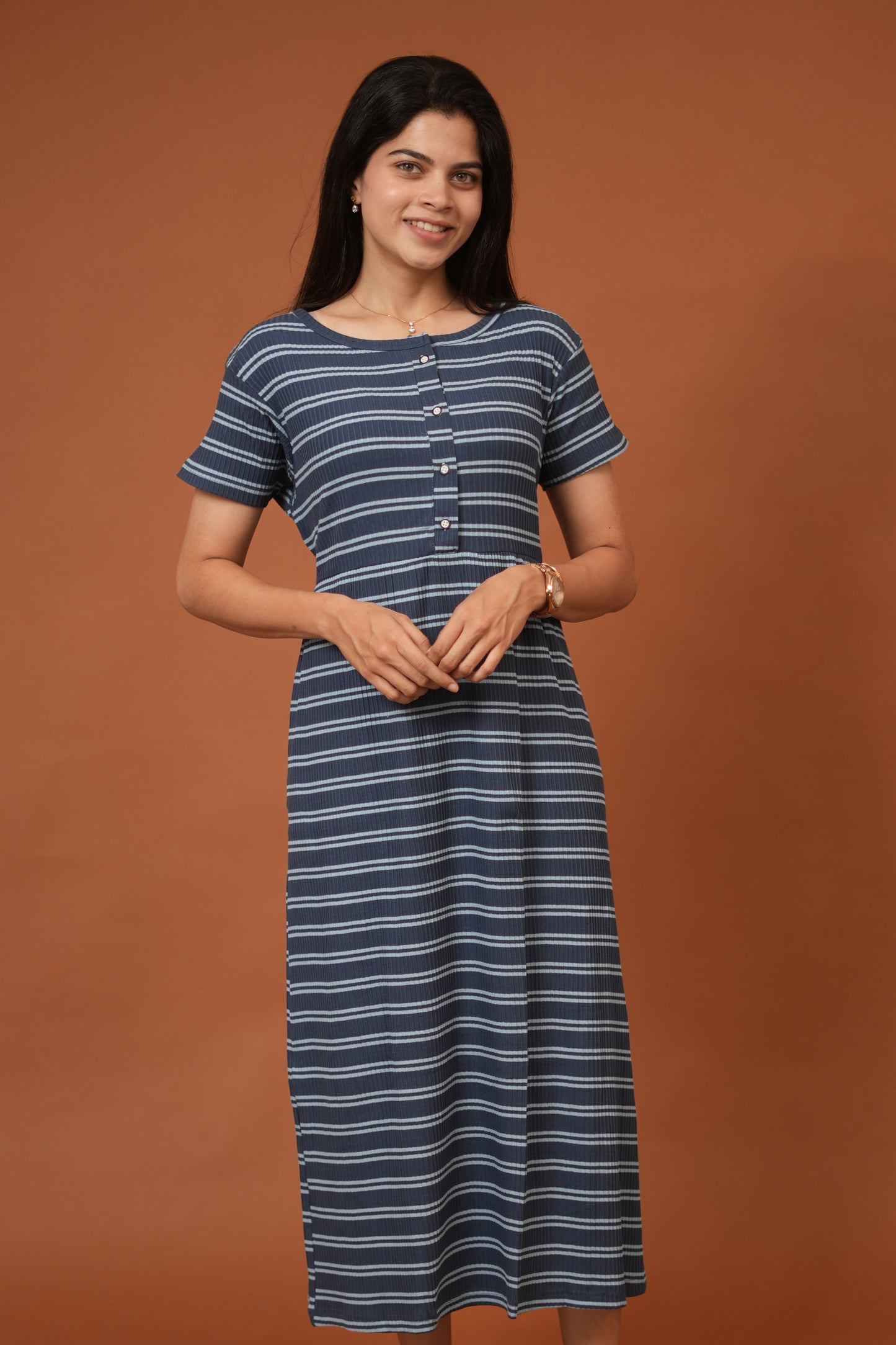 MultiBlue Stripes