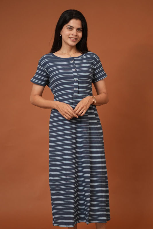 MultiBlue Stripes