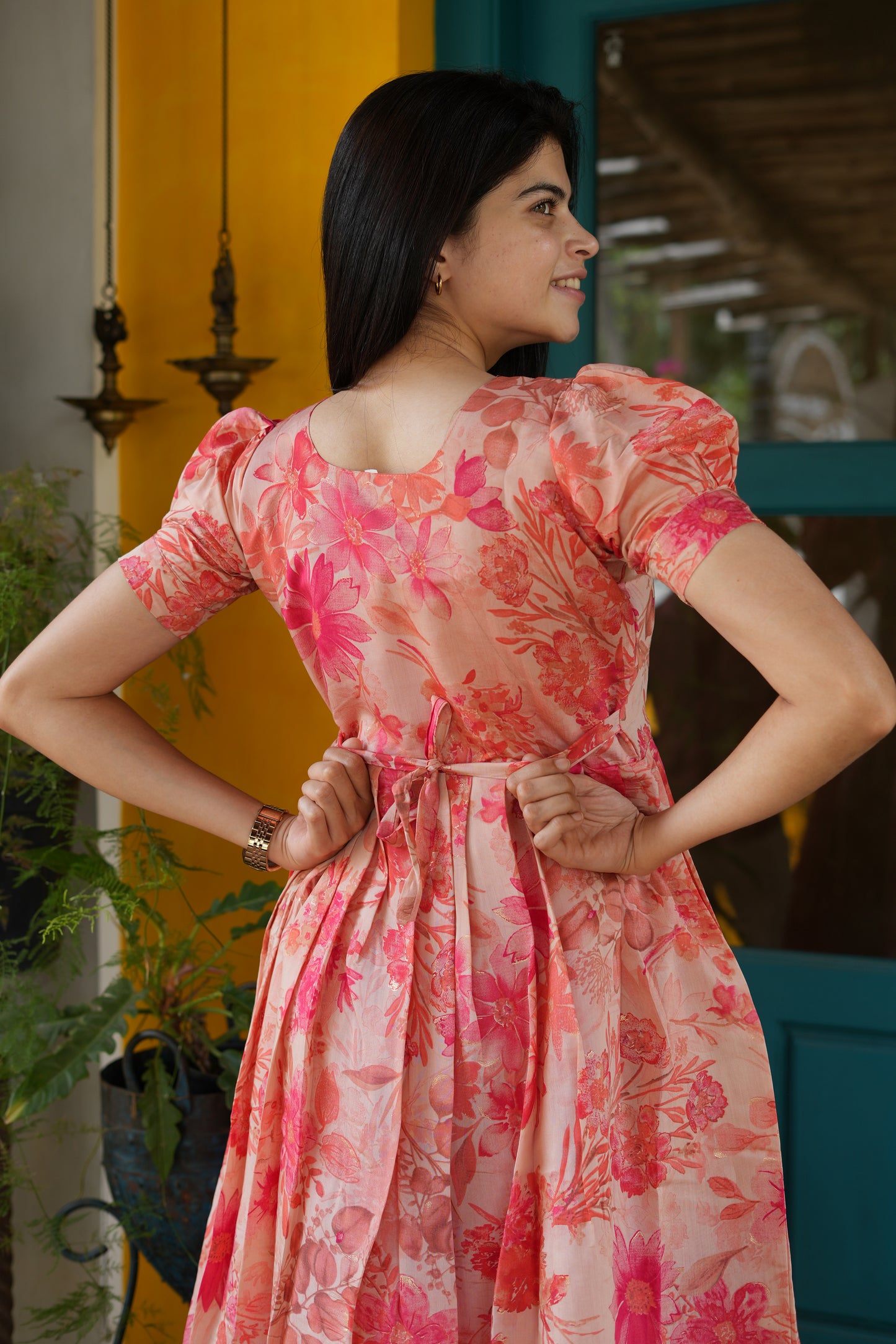Monica Maternity Dress