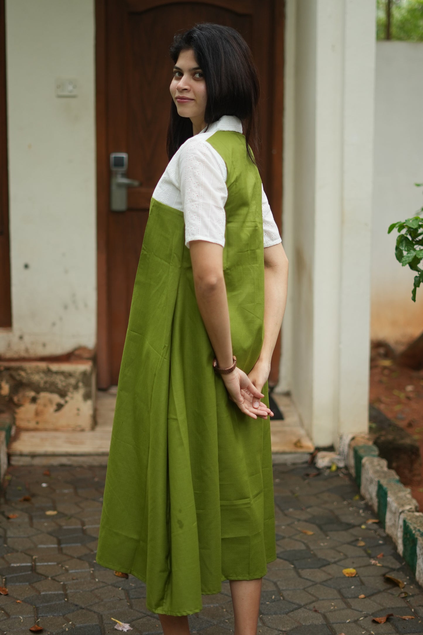 Eliana Maternity Dress