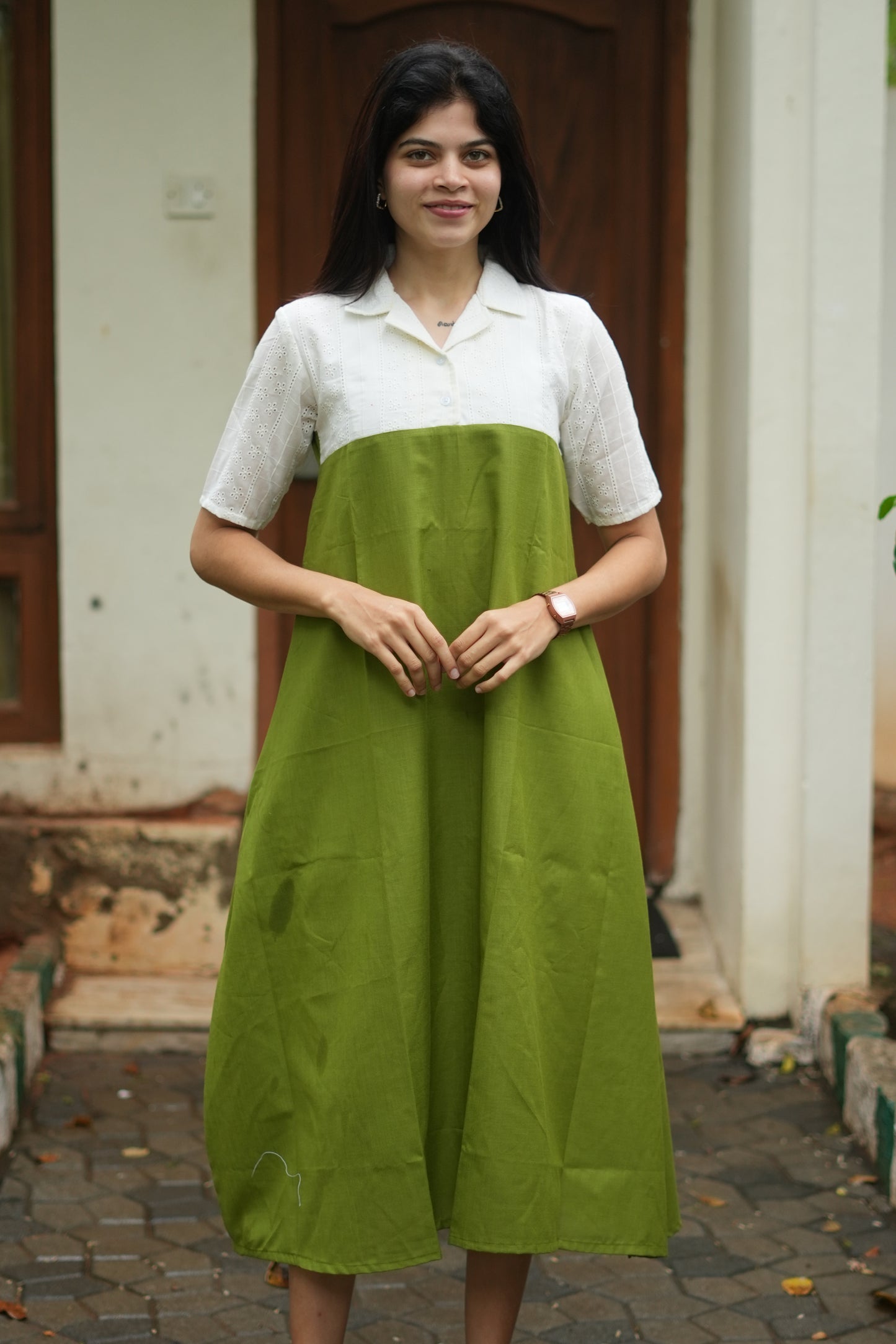 Eliana Maternity Dress