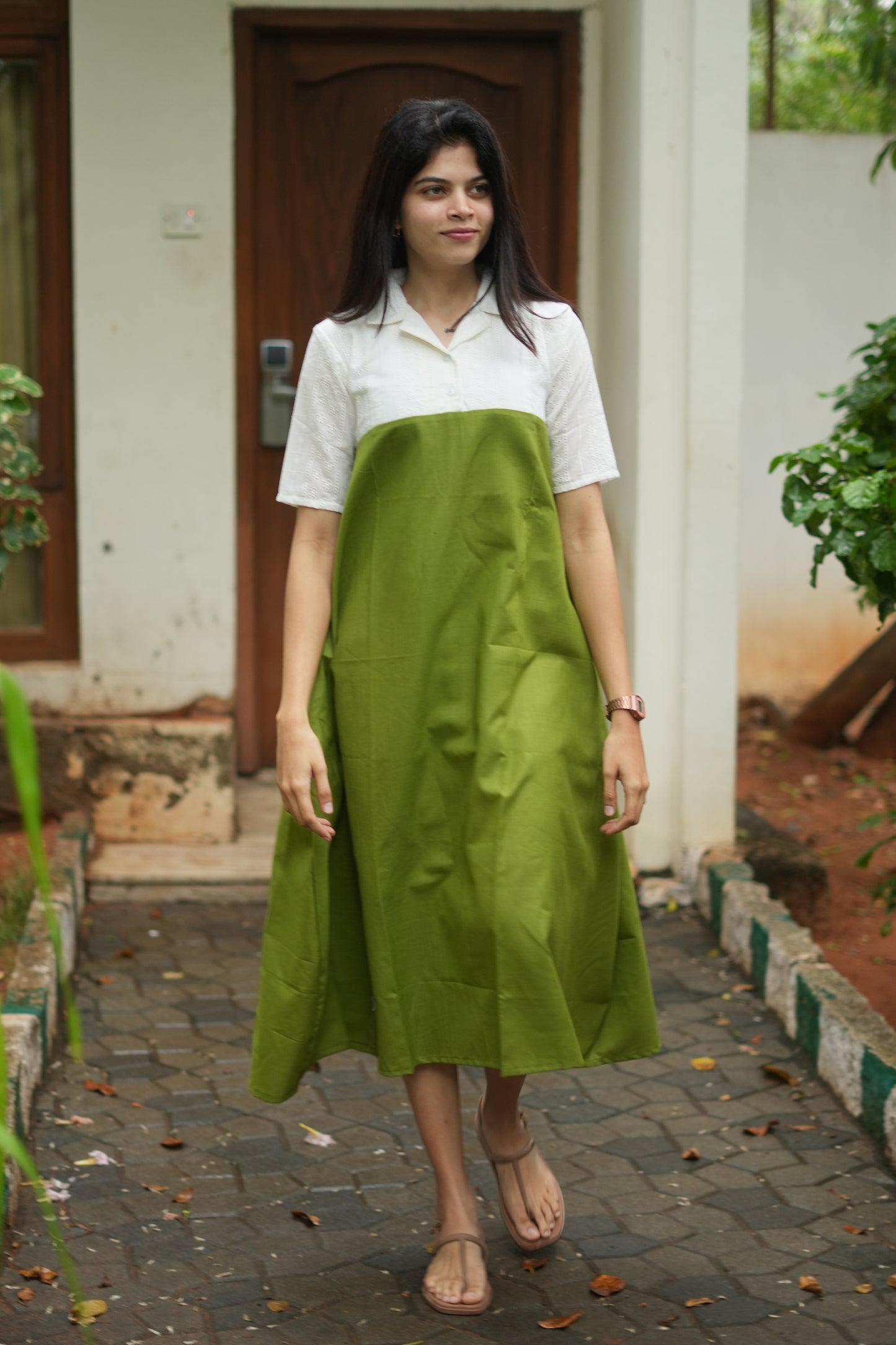 Eliana Maternity Dress