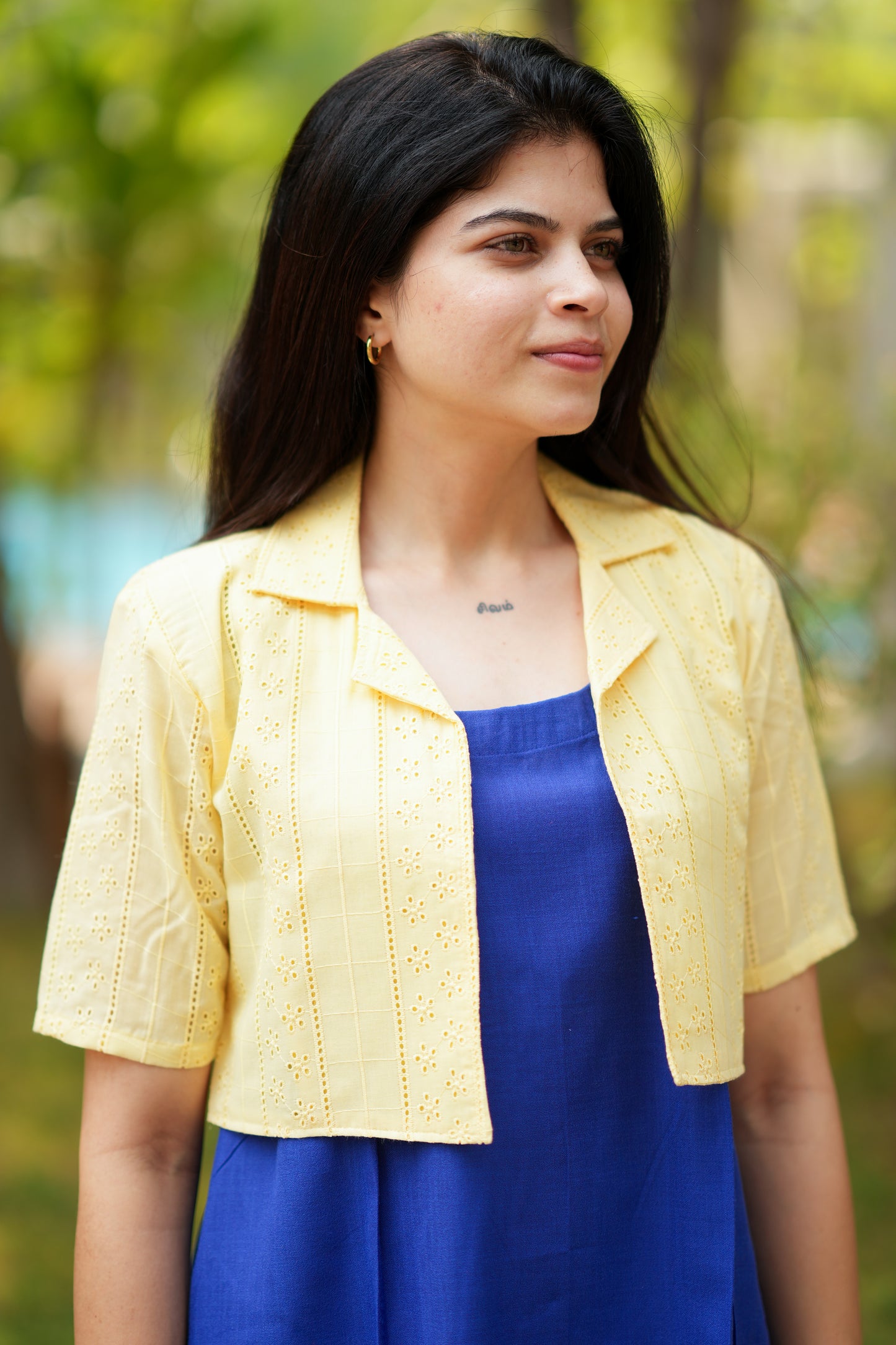 Eliza OverCoat Maternity Dress