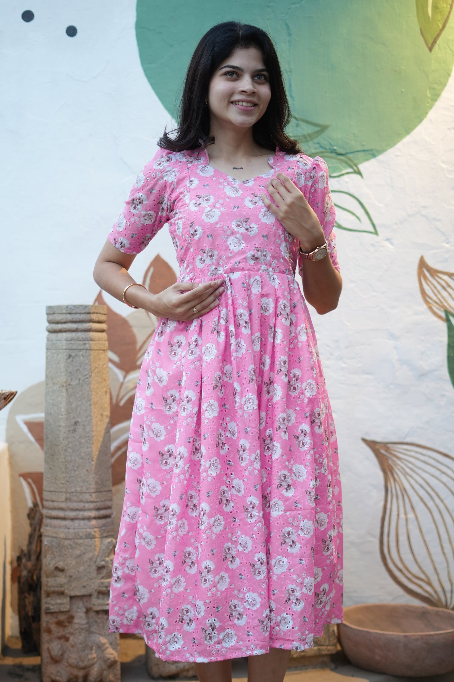 Roshini Maternity Dress
