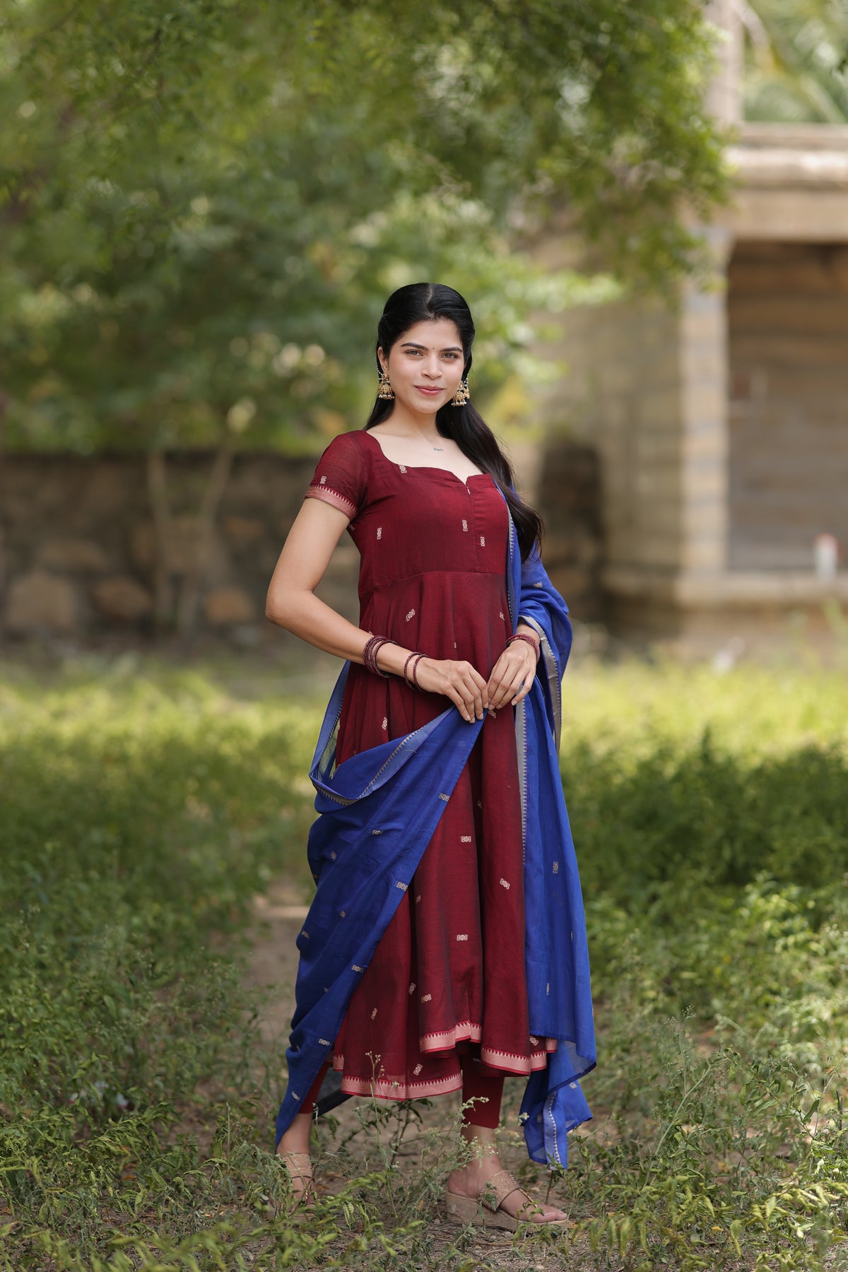 Valli Narayanpet Maternity 2pcs