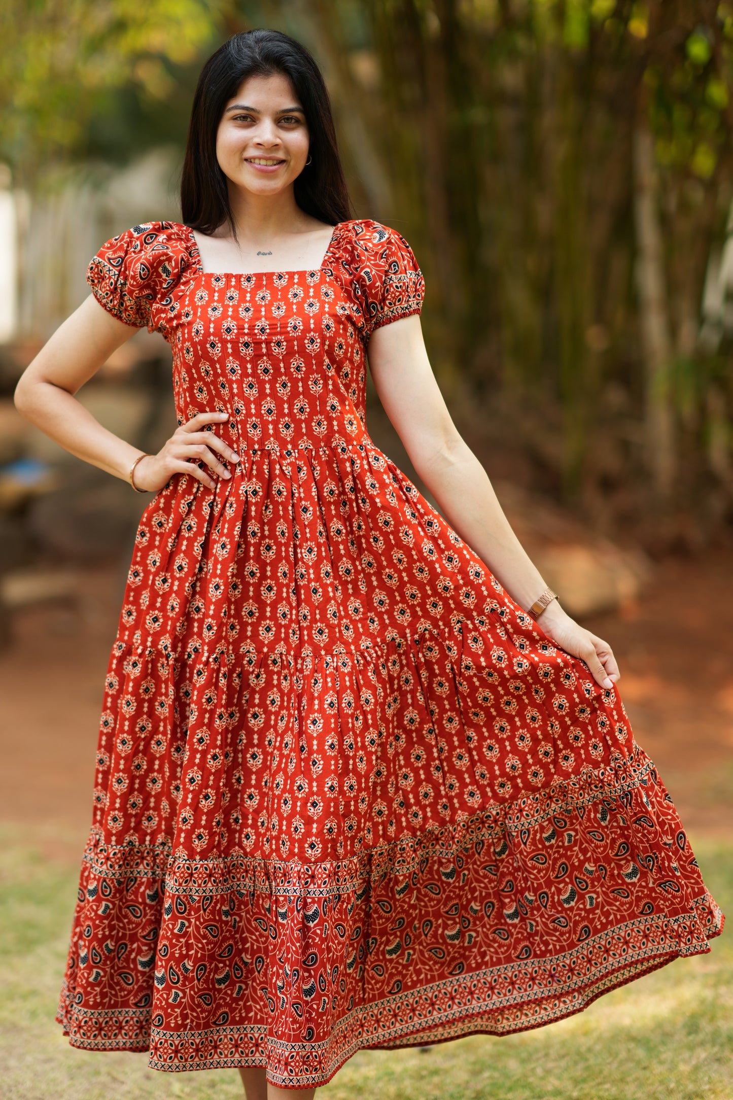 Aditi Maternity Maxi
