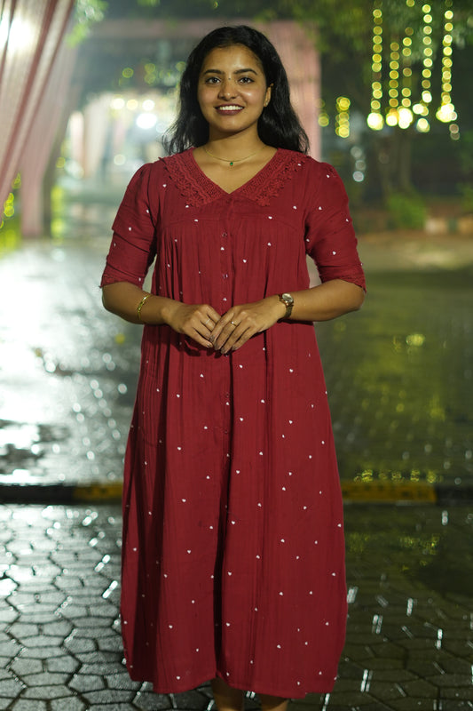 Delna Maternity Dress