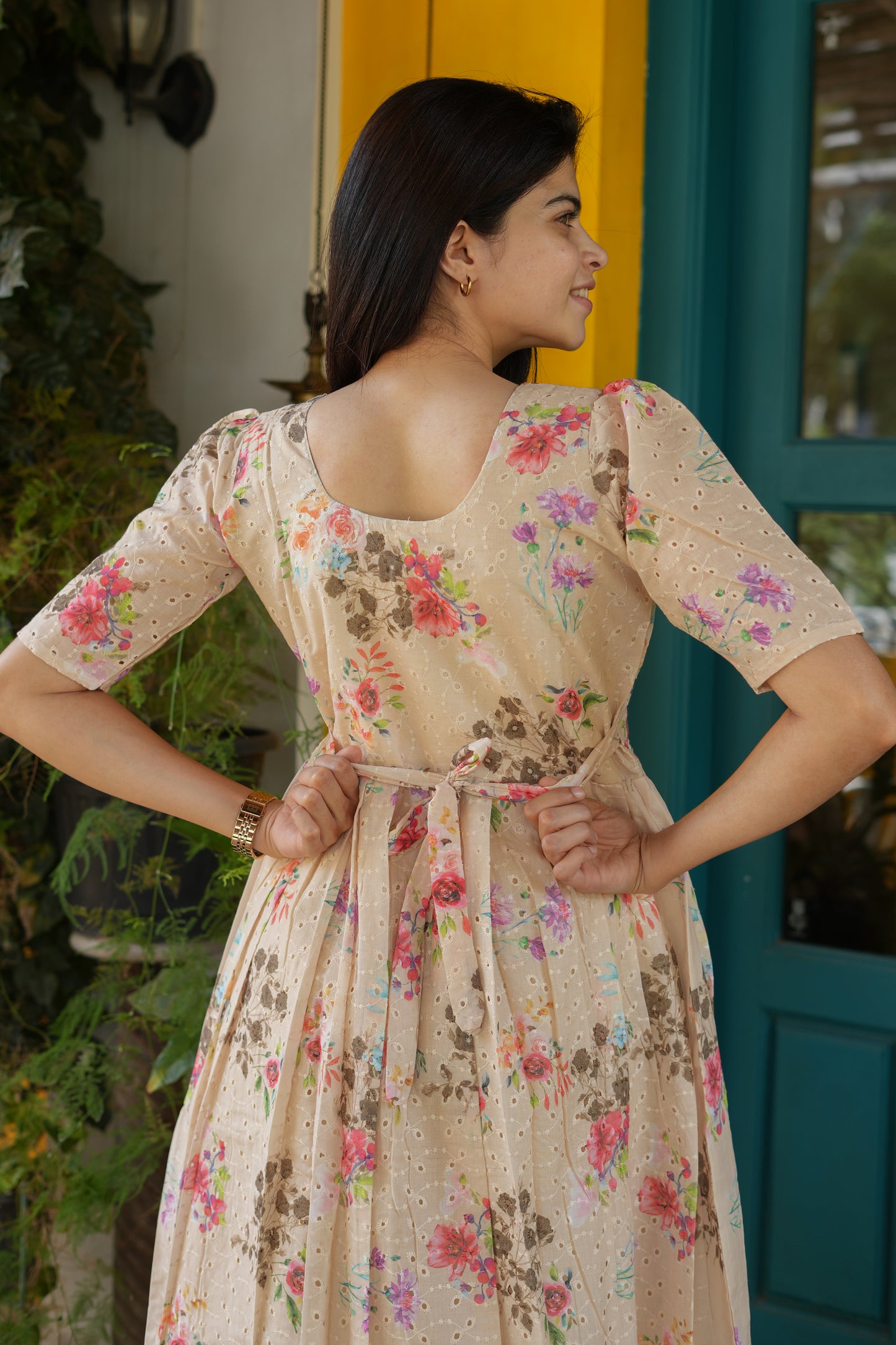 Sahana Maternity Dress