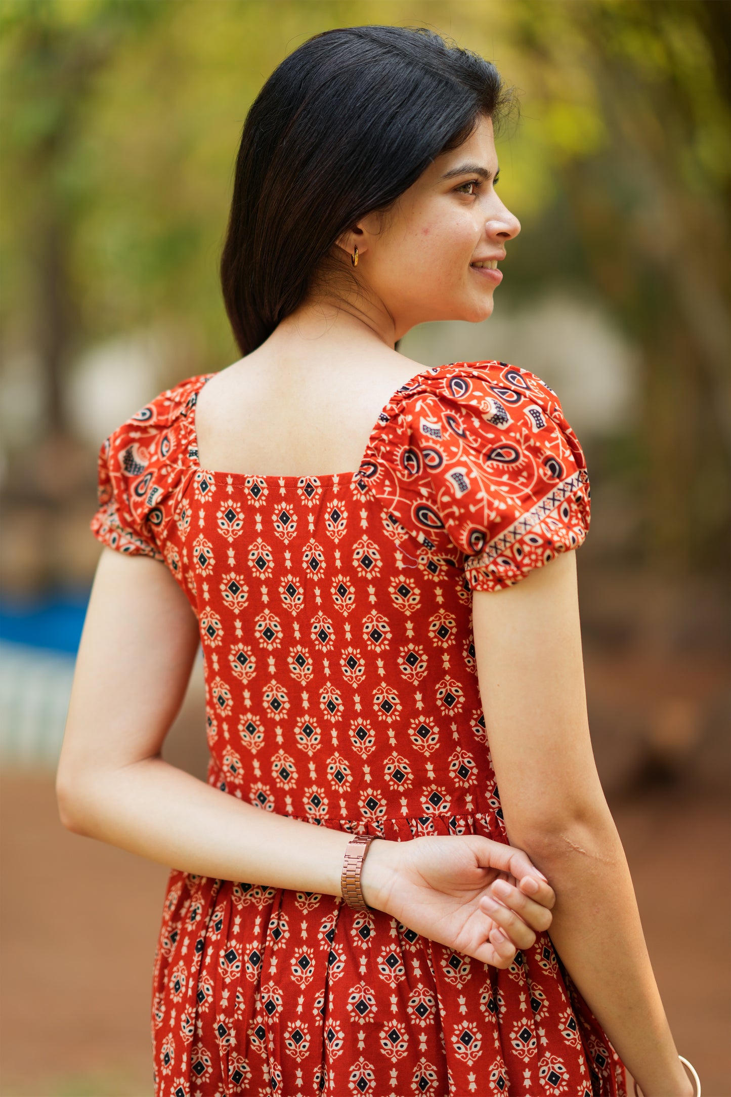 Aditi Maternity Maxi