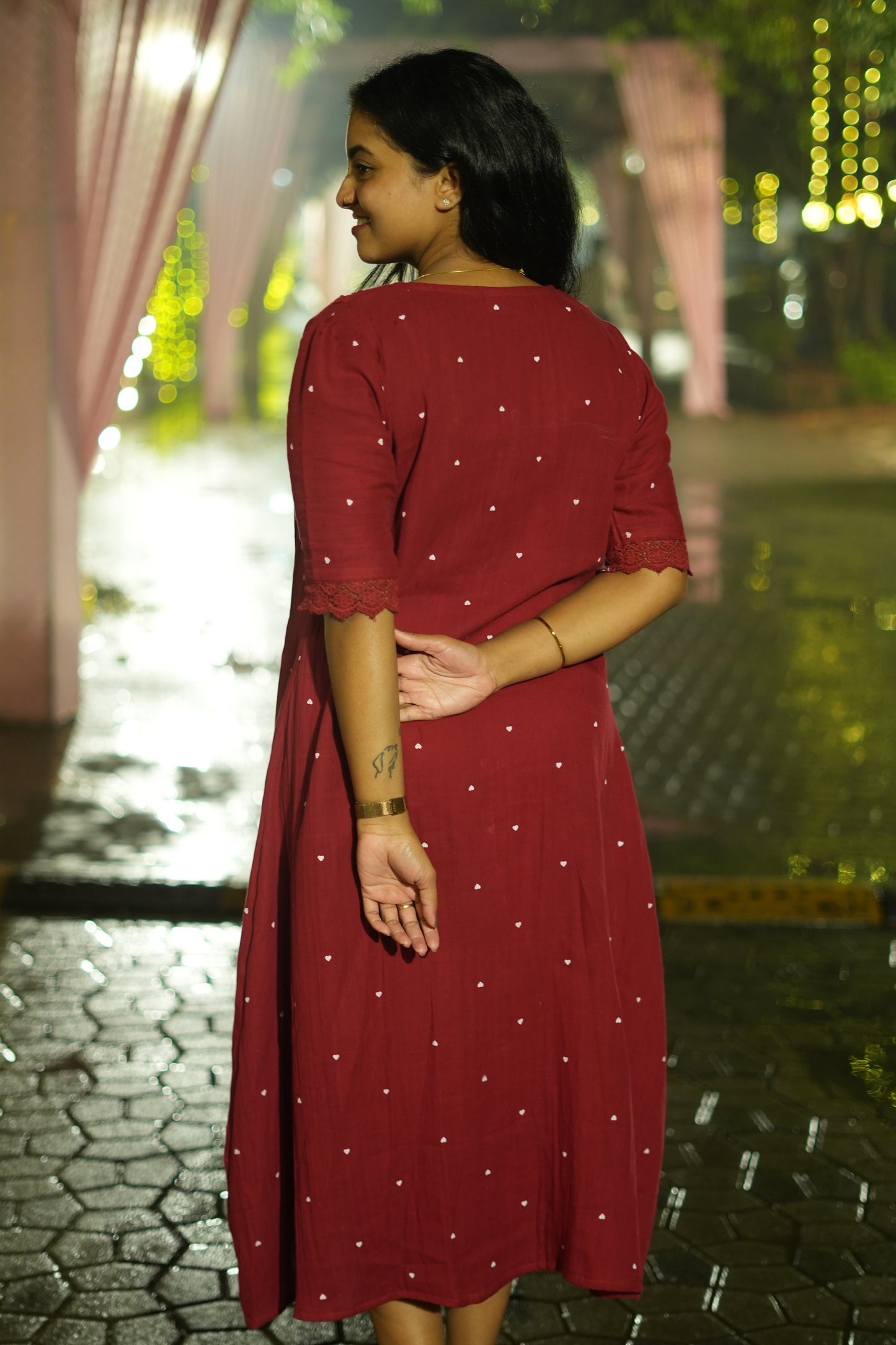 Delna Maternity Dress