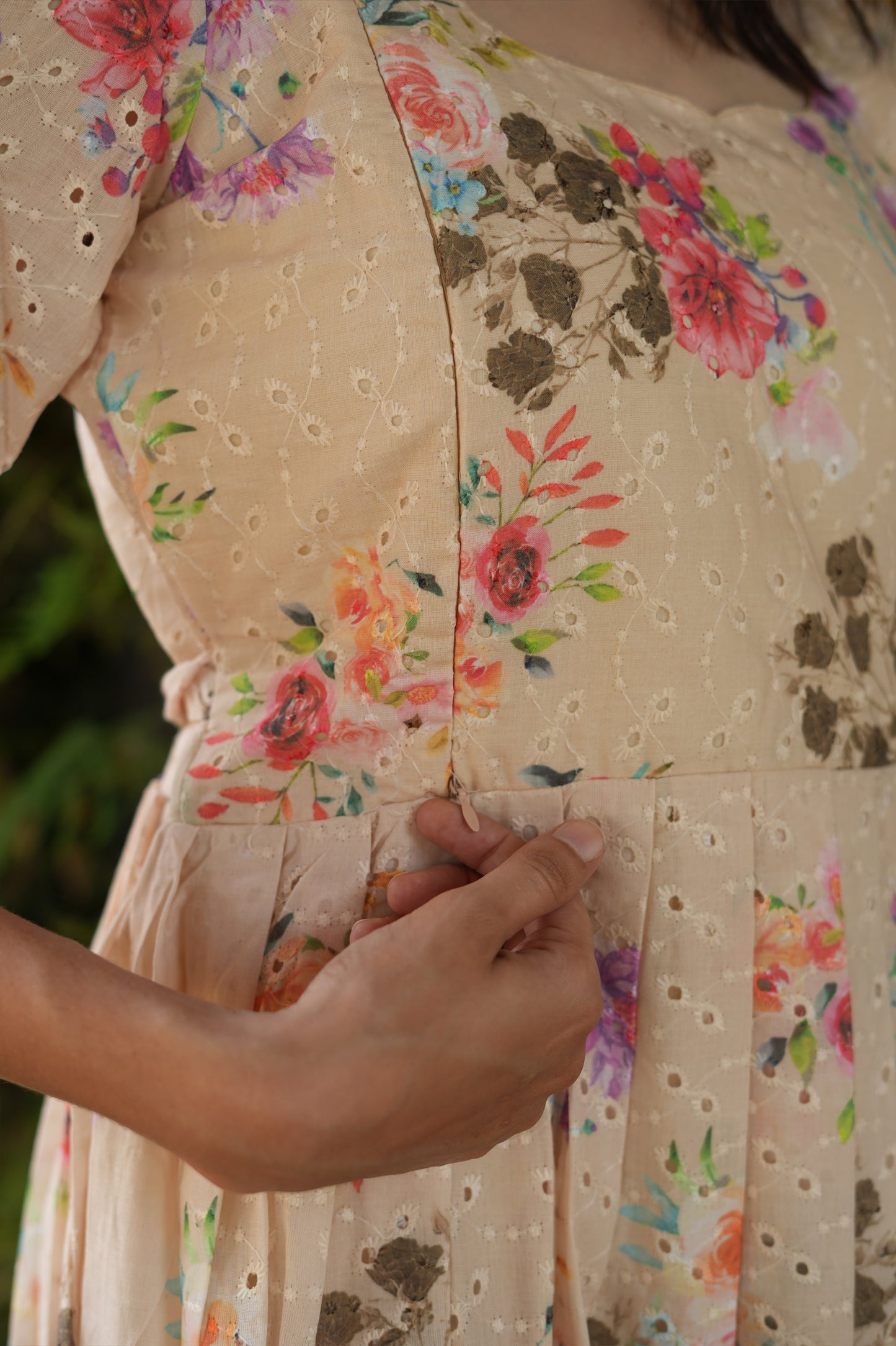 Sahana Maternity Dress