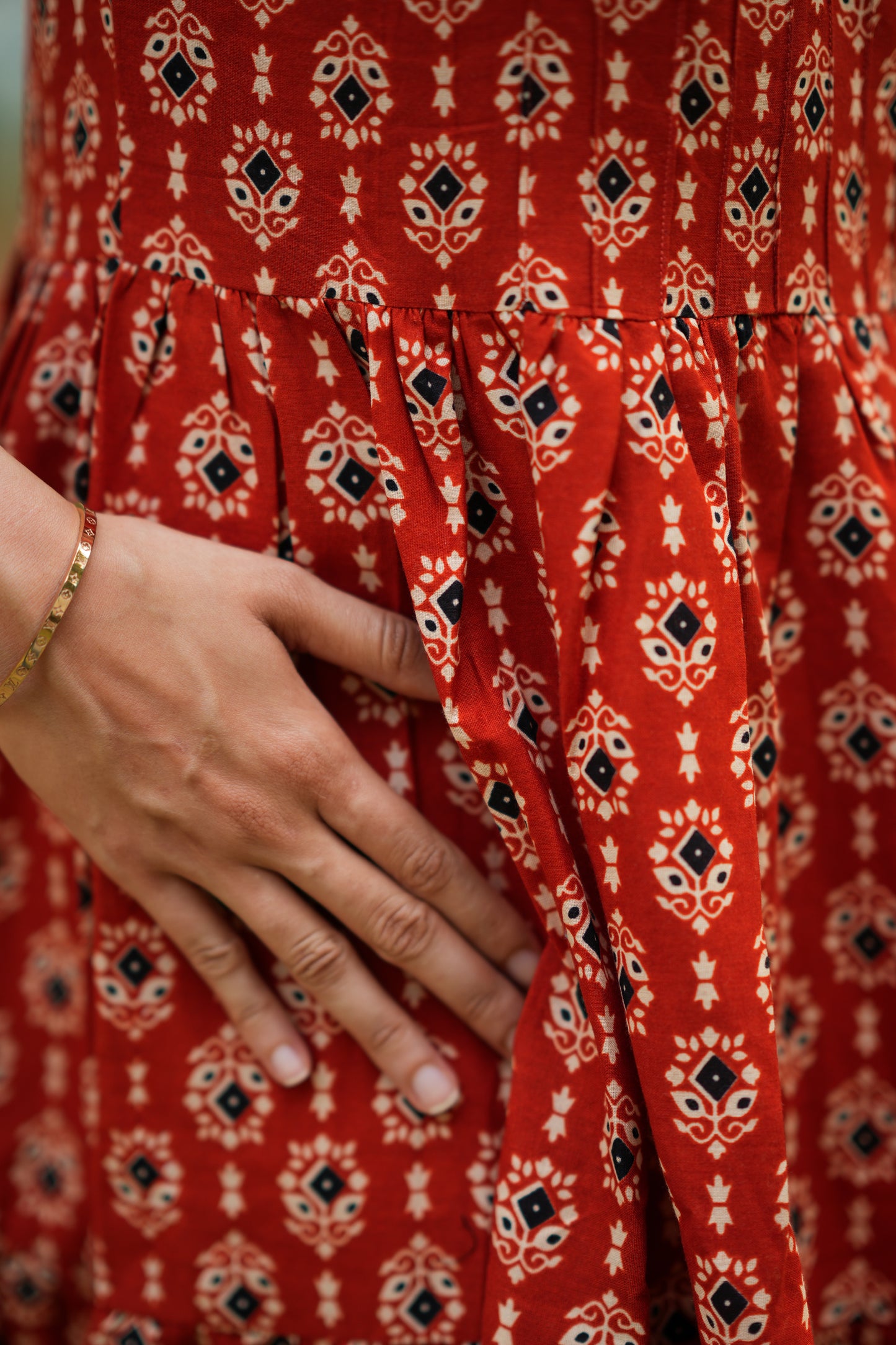 Aditi Maternity Maxi