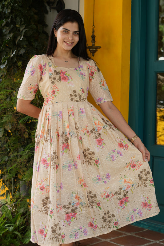 Sahana Maternity Dress