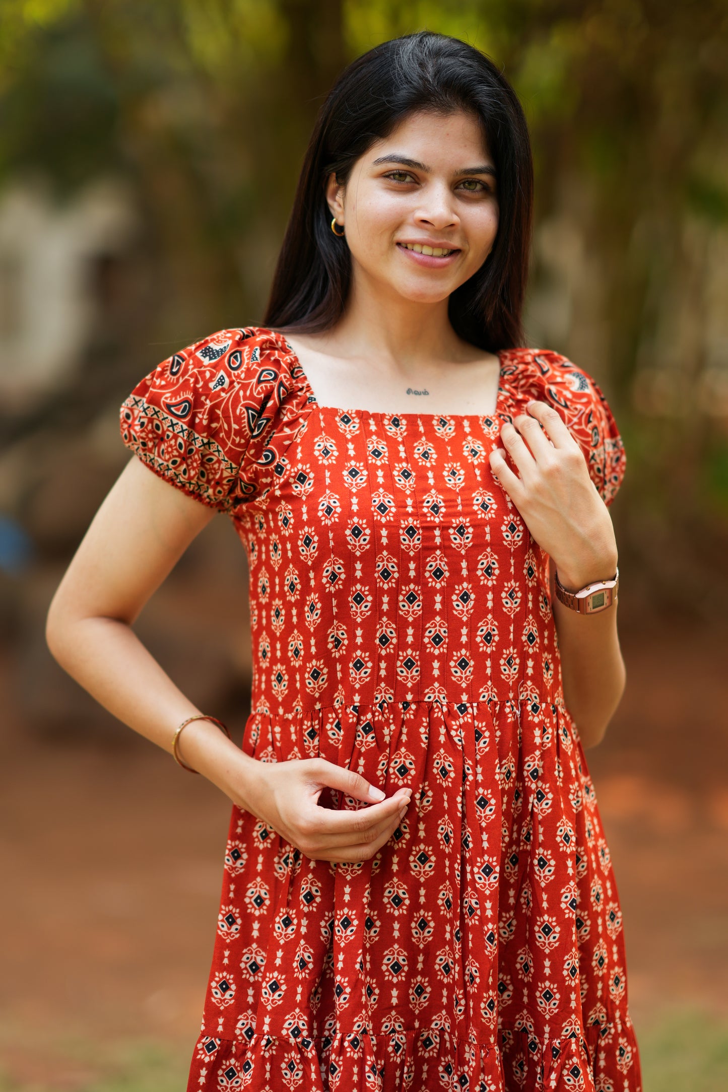 Aditi Maternity Maxi