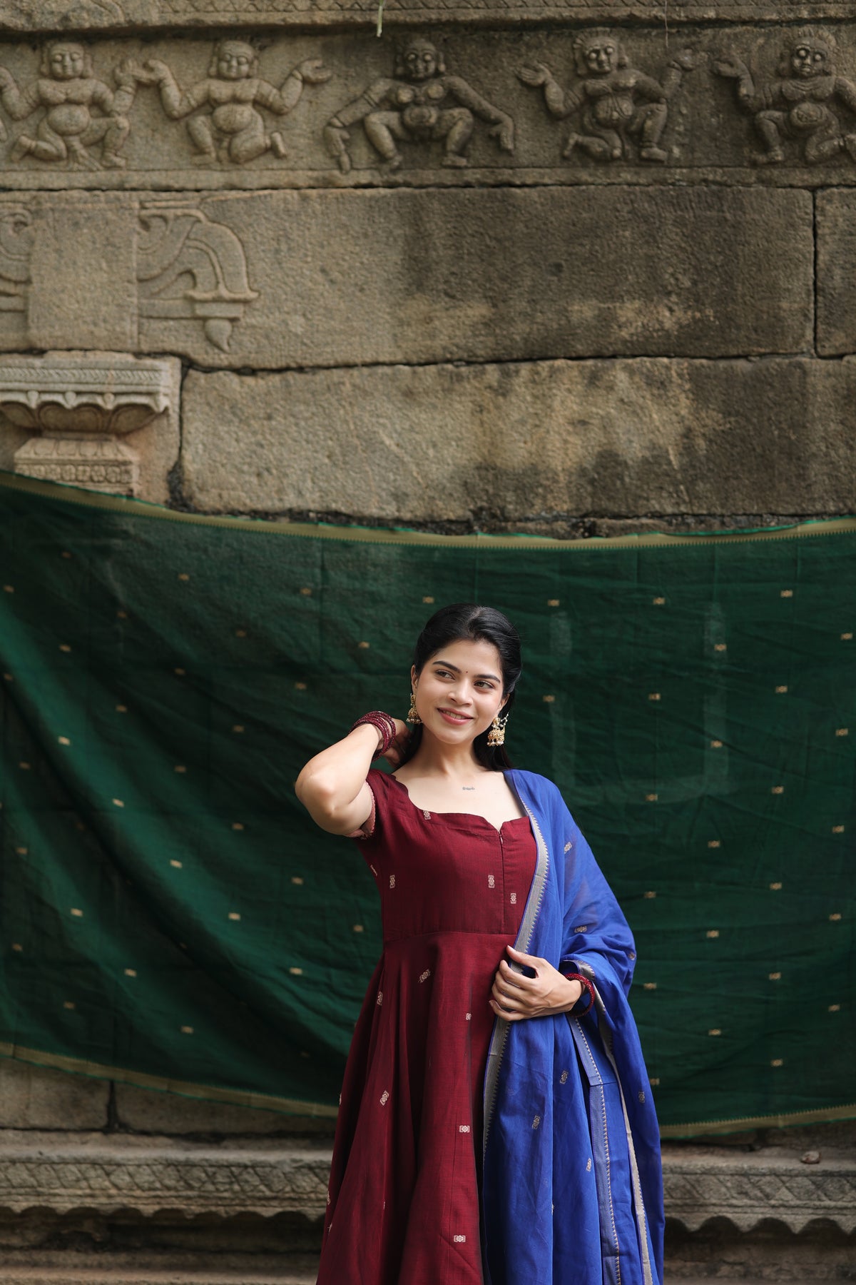 Valli Narayanpet Maternity 2pcs