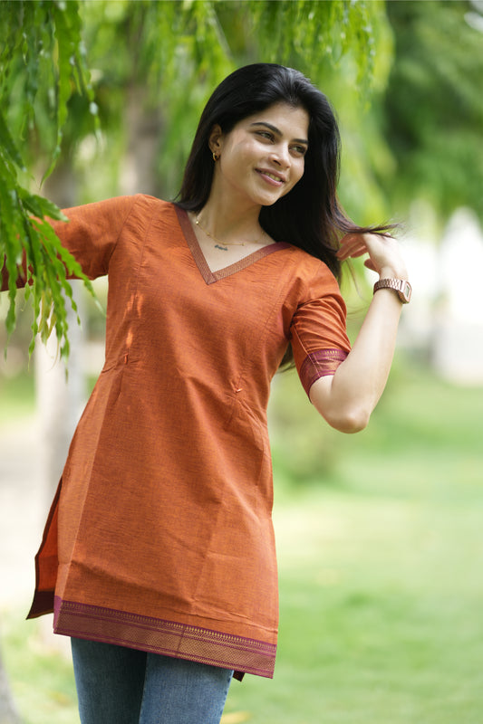 Aalia Short Top