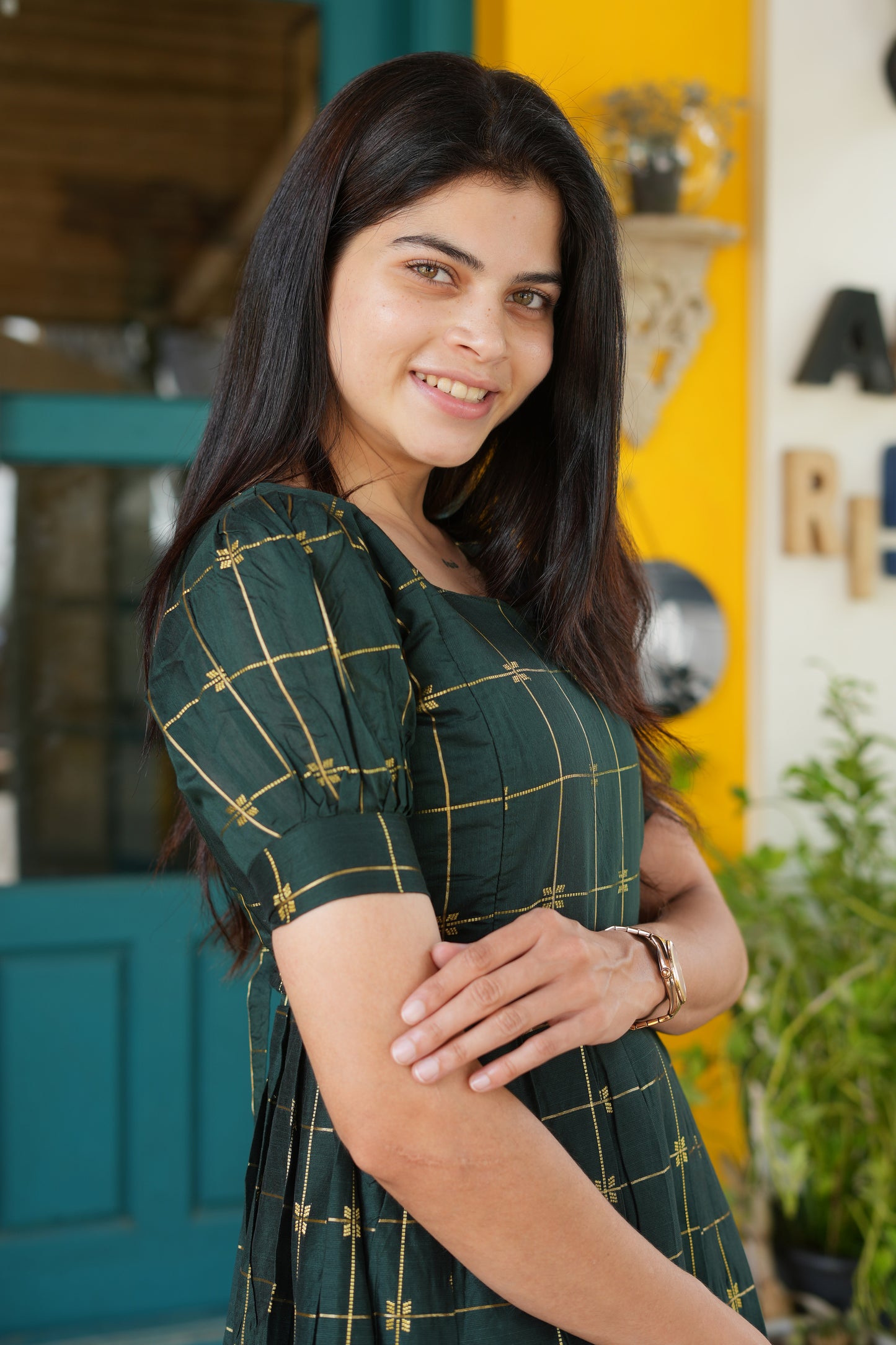 Yazhini Maternity Dress