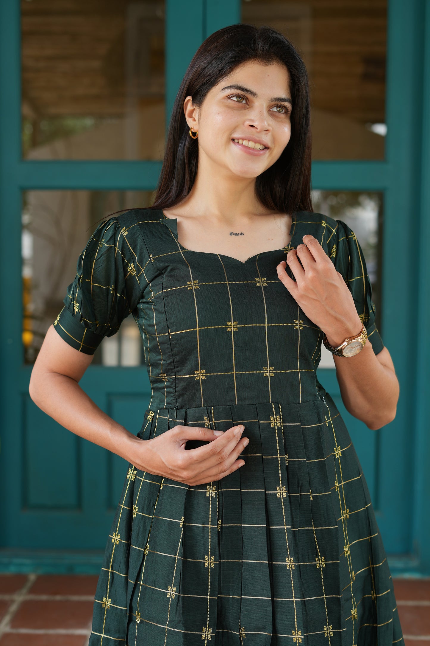 Yazhini Maternity Dress