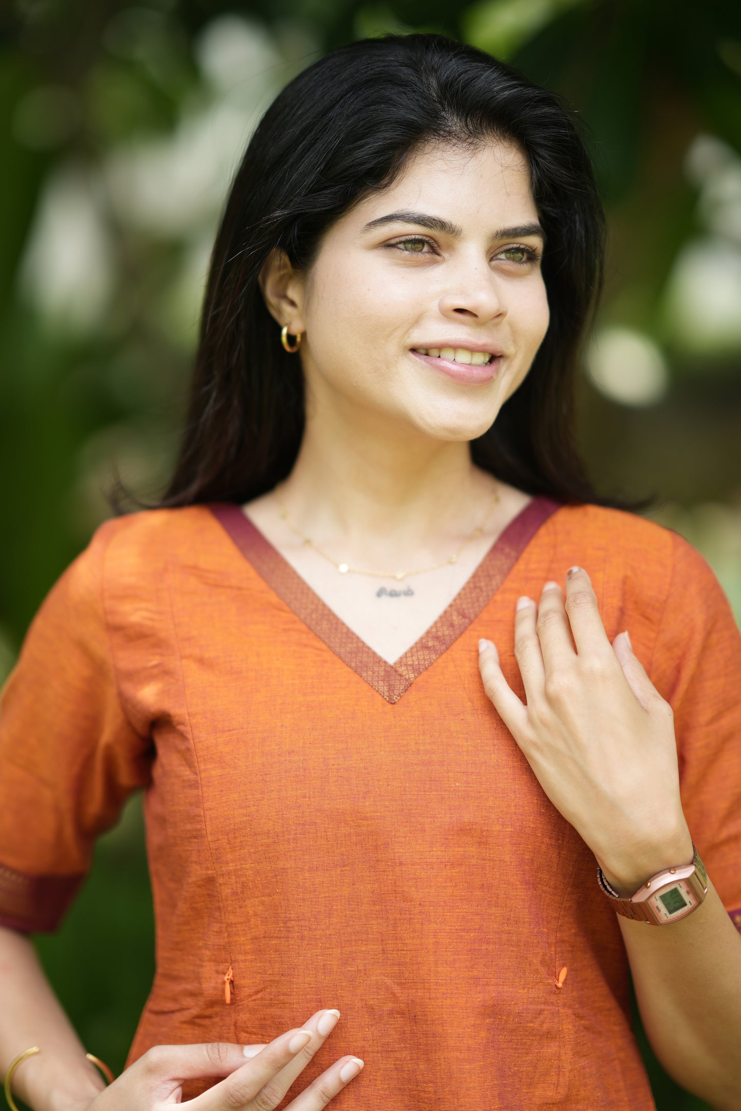 Aalia Short Top