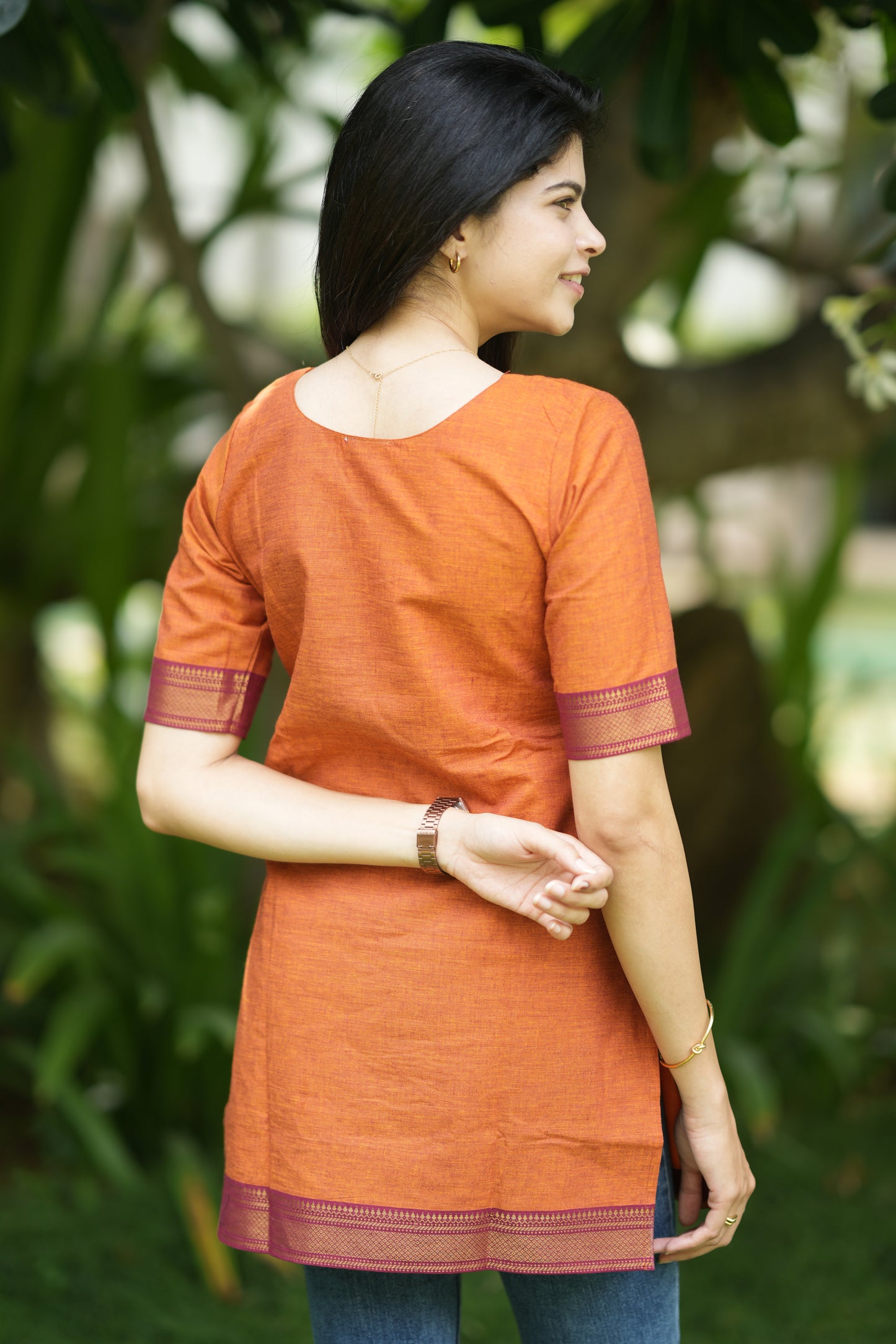 Aalia Short Top
