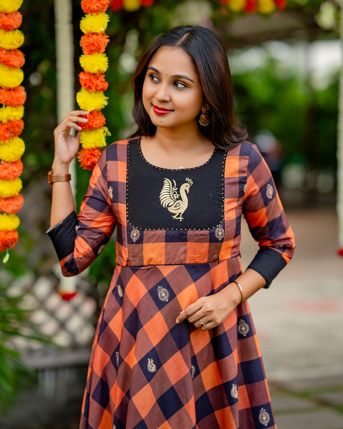 Mozhi Maternity Dress 2Pcs