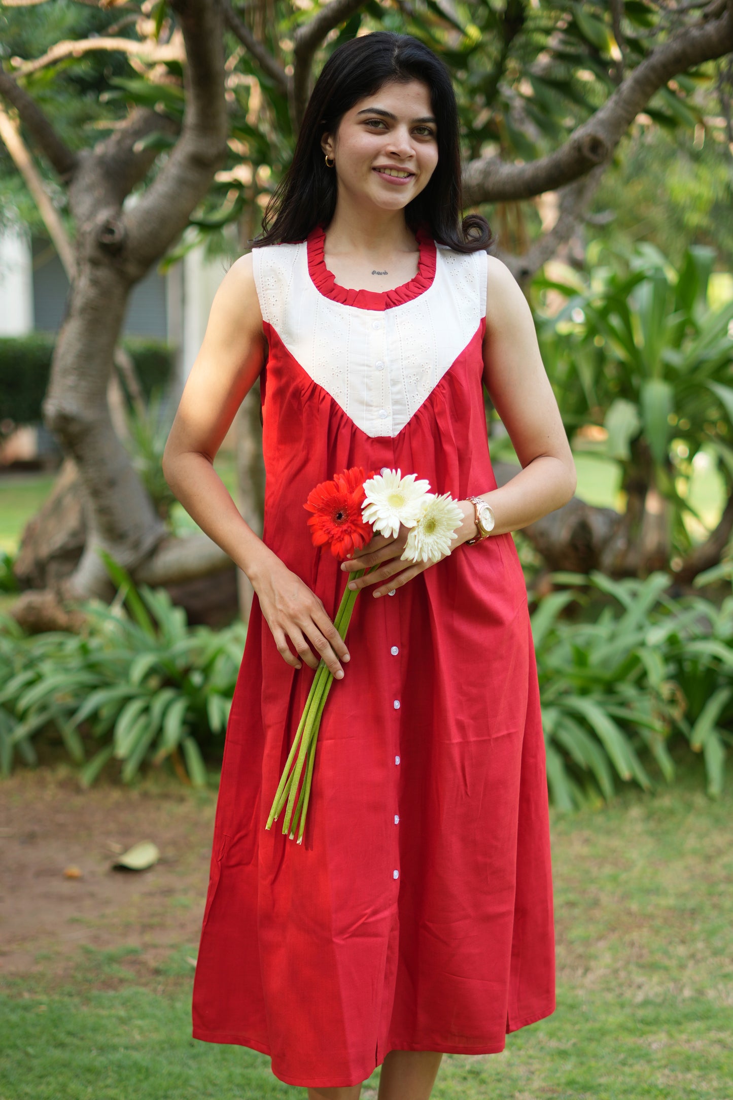 Elsa Maternity Dress