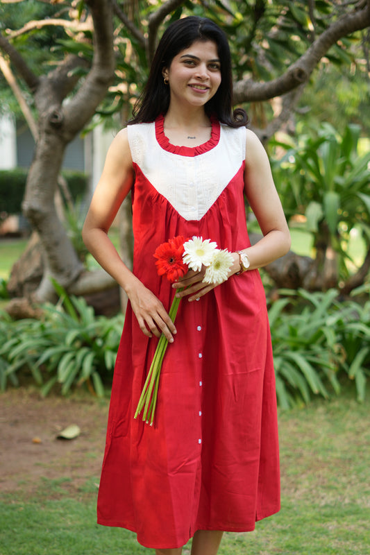 Elsa Maternity Dress