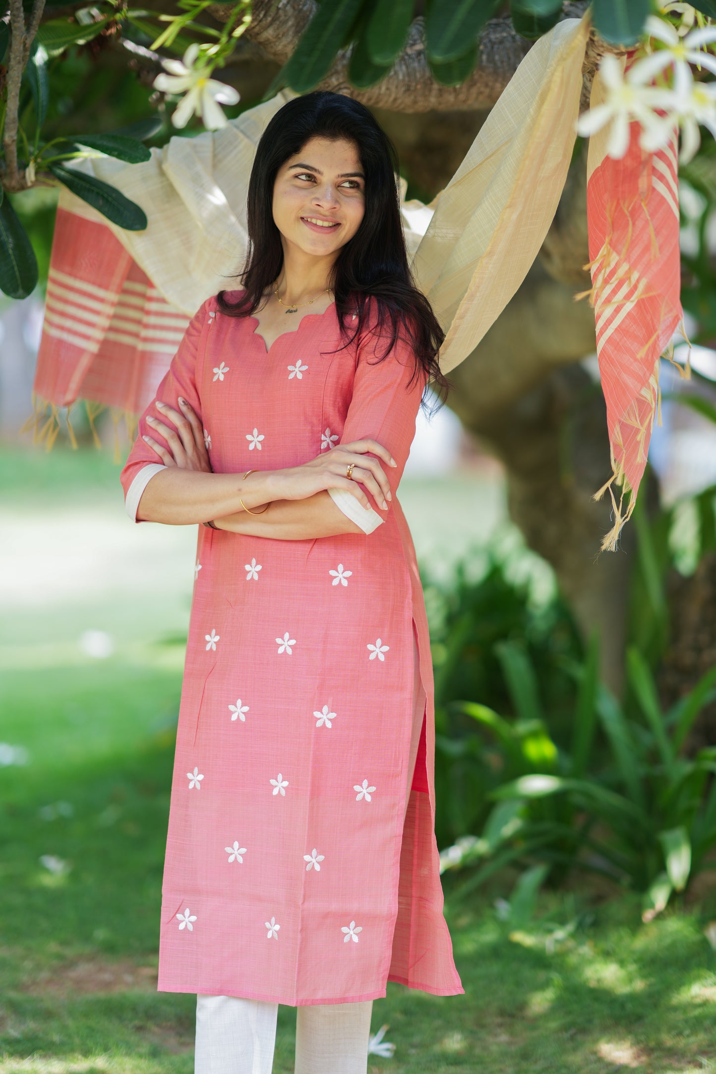 Vishaka Maternity kurti ( 3-Piece Set)
