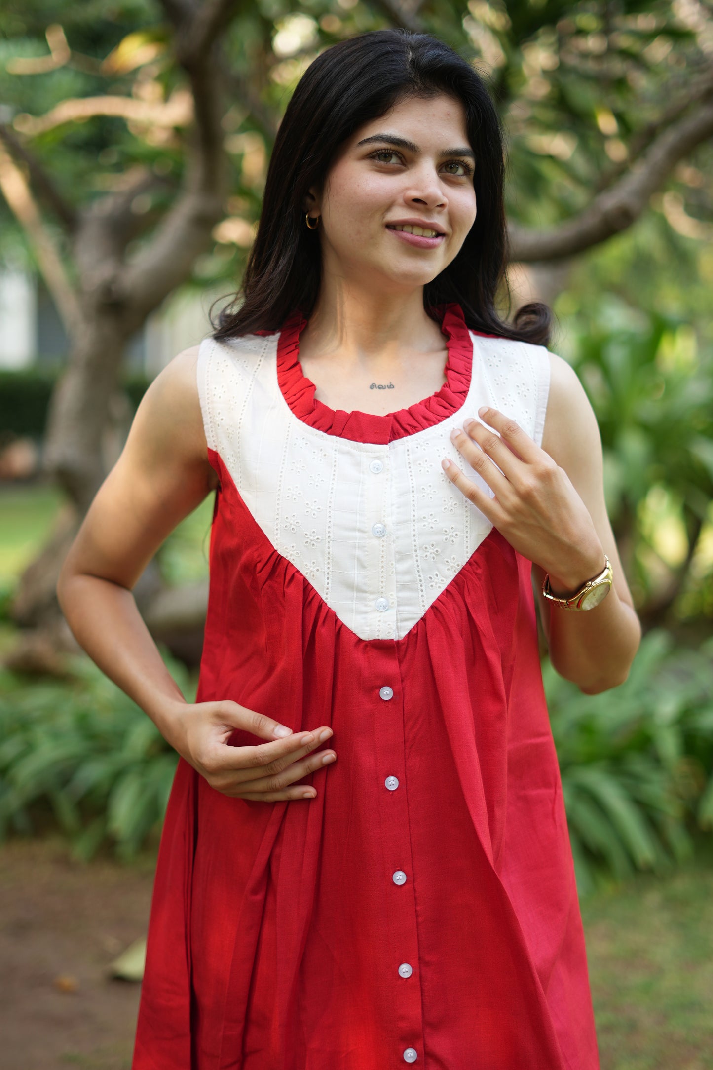 Elsa Maternity Dress