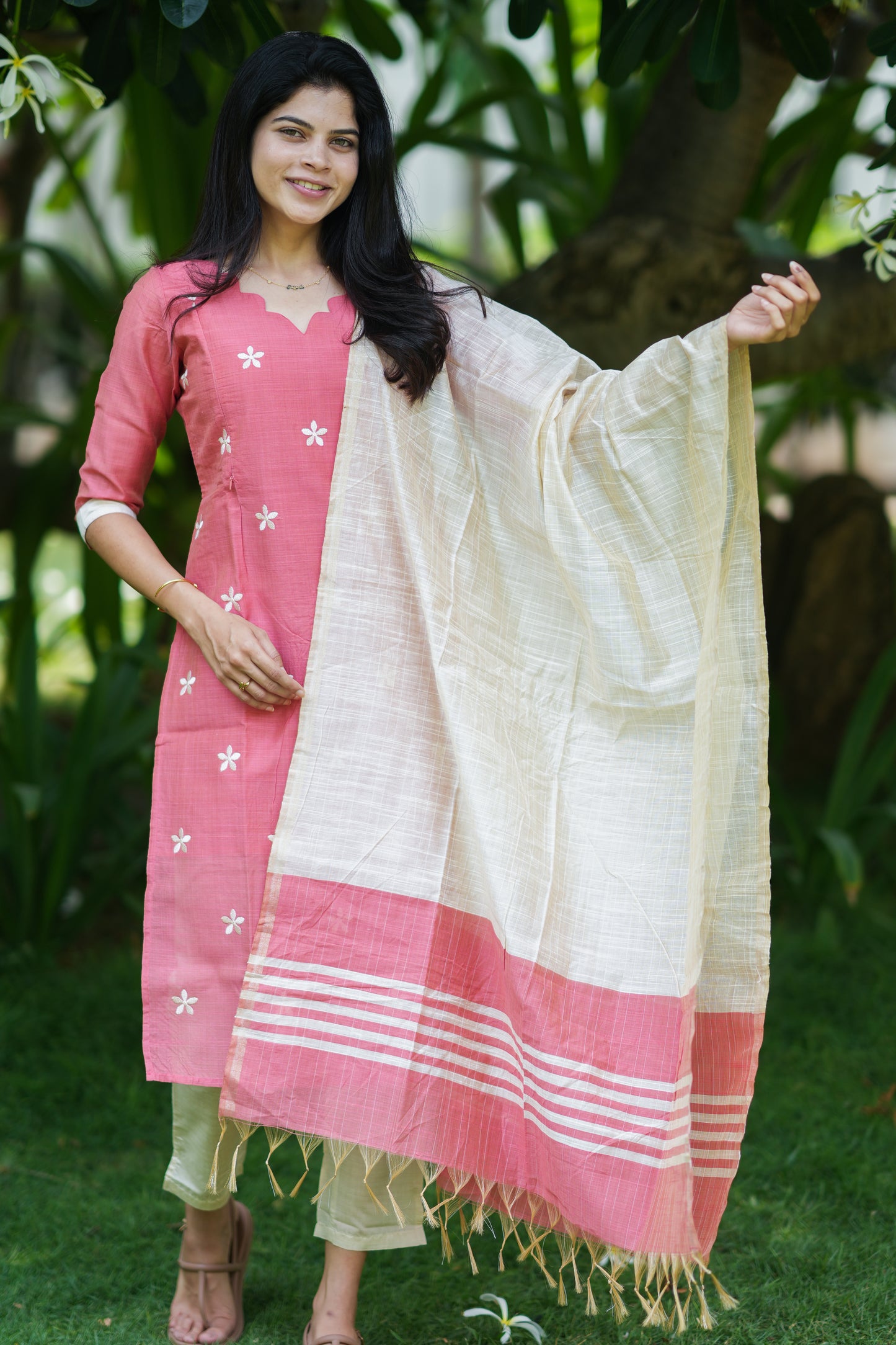 Vishaka Maternity kurti ( 3-Piece Set)