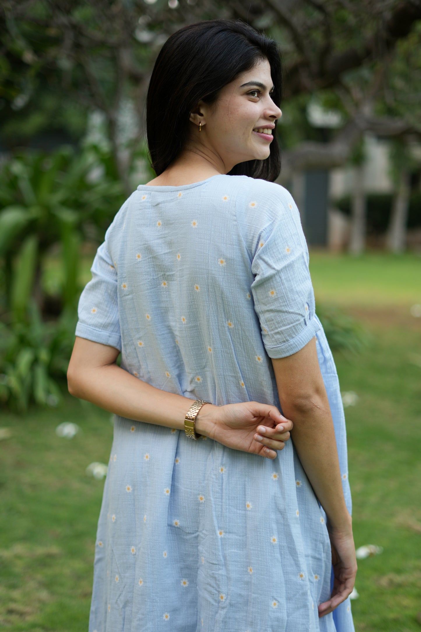 Flora Maternity Dress
