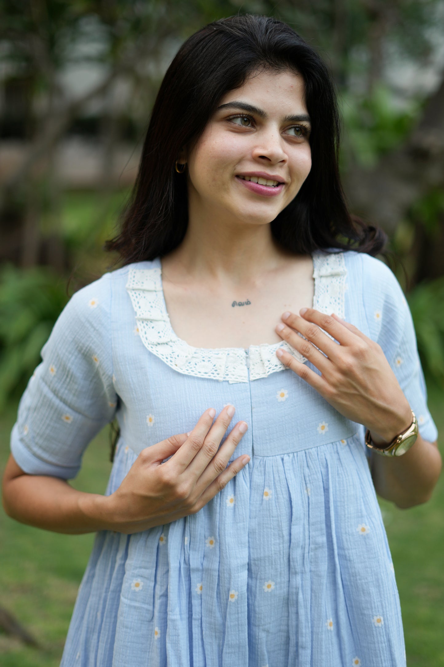 Flora Maternity Dress