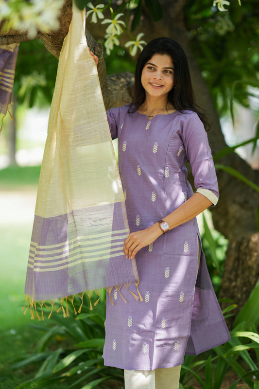 Inba Maternity kurti ( 3-Piece Set)