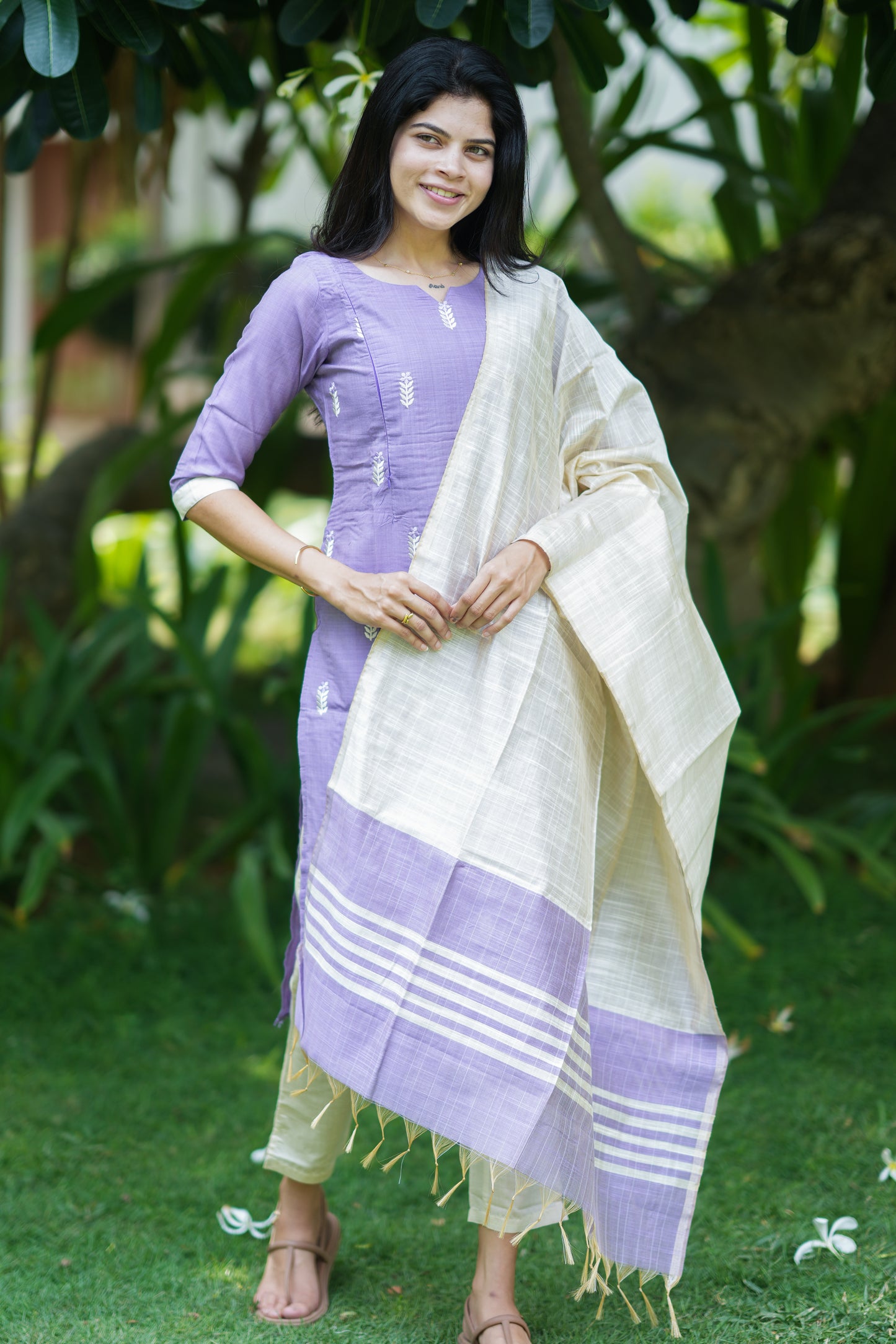 Inba Maternity kurti ( 3-Piece Set)