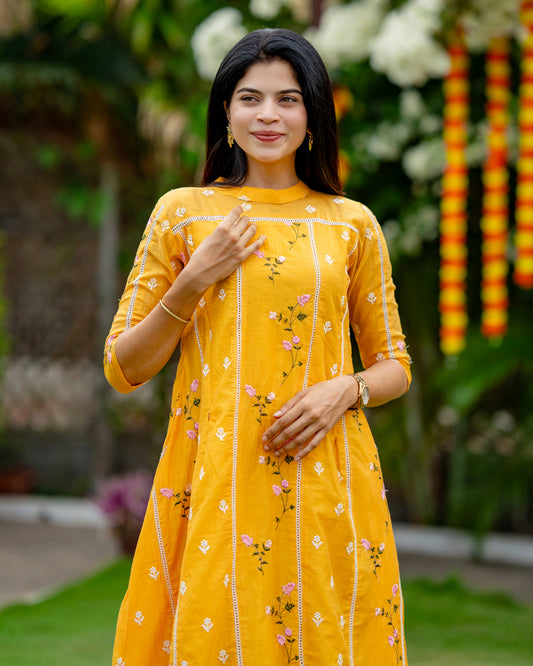 Zinnia Maternity Dress