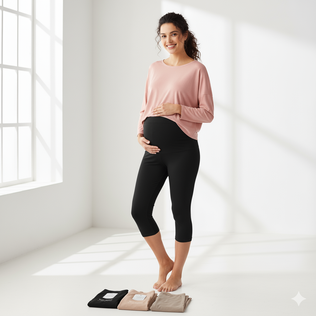 Maternity Pant - Black
