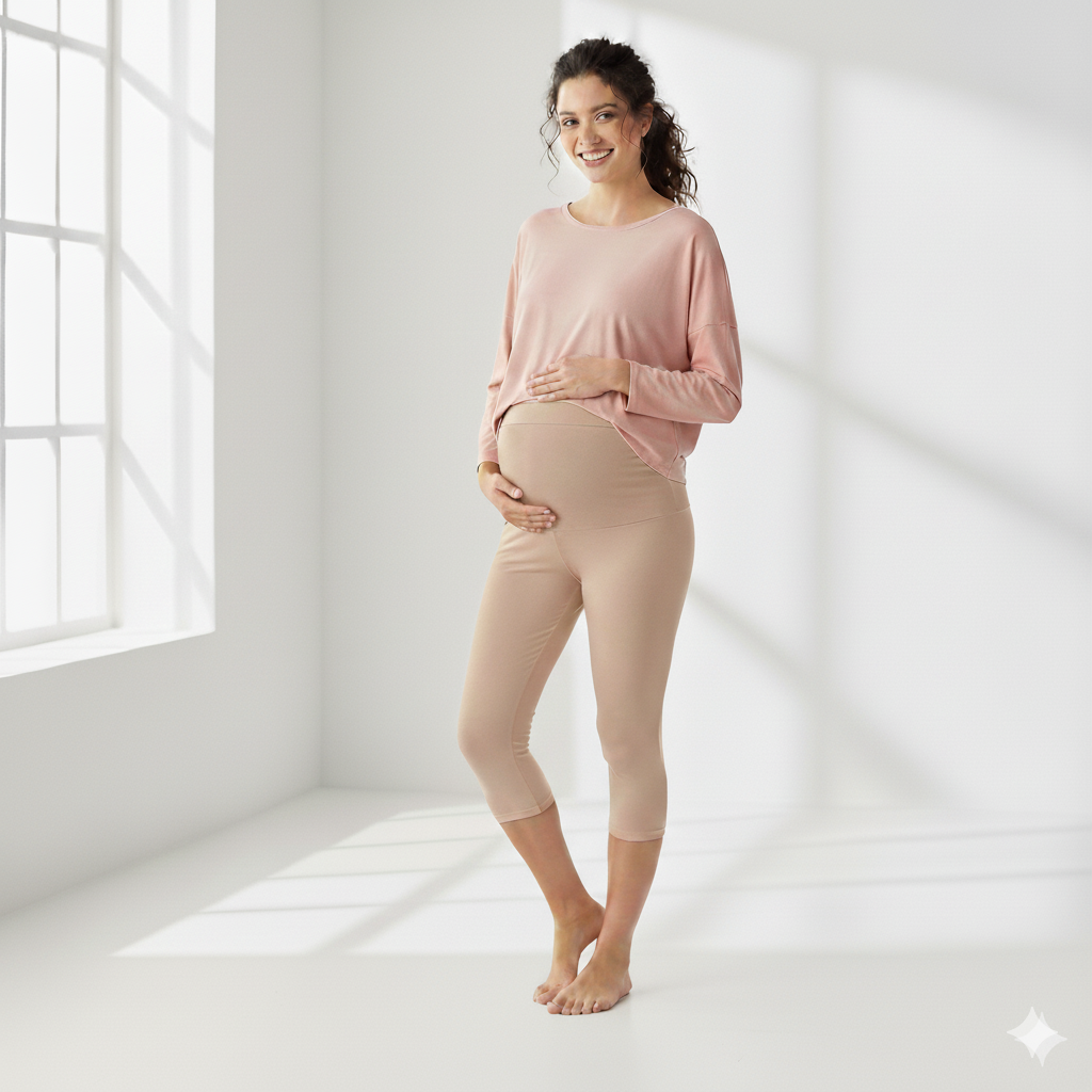 Maternity Pant - Beige