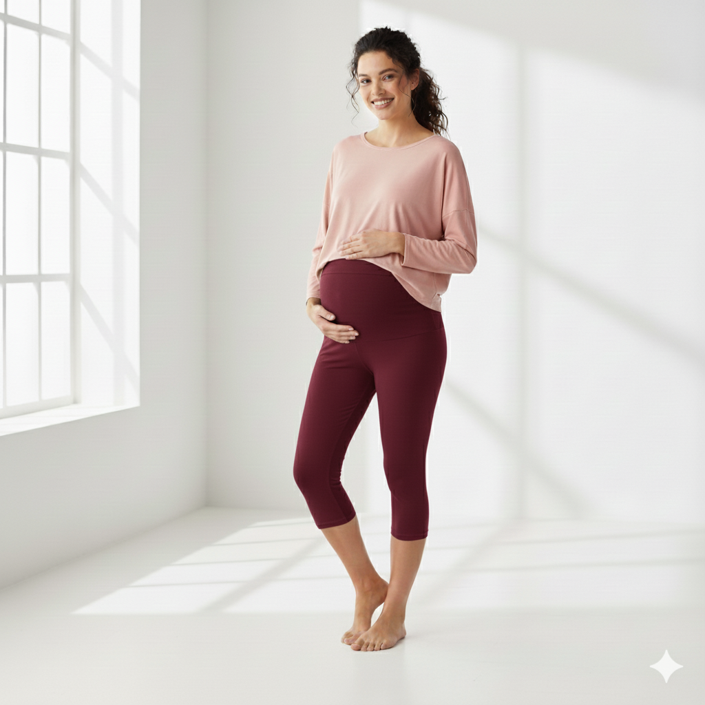 Maternity Pant - Marron