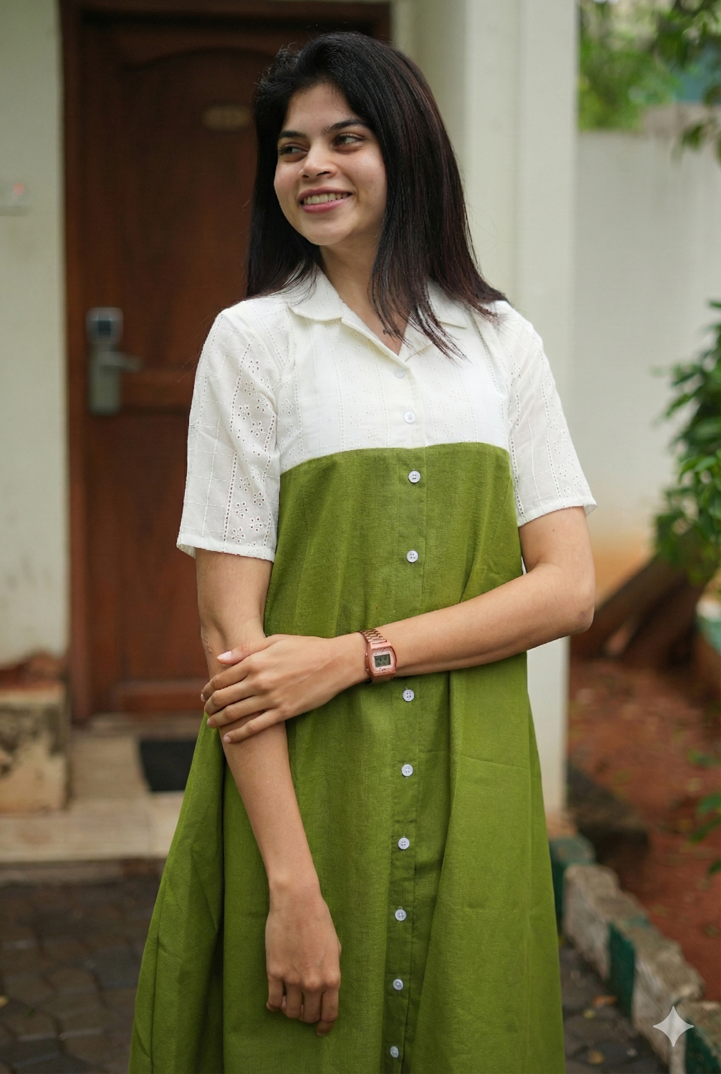 Eliana Maternity Dress