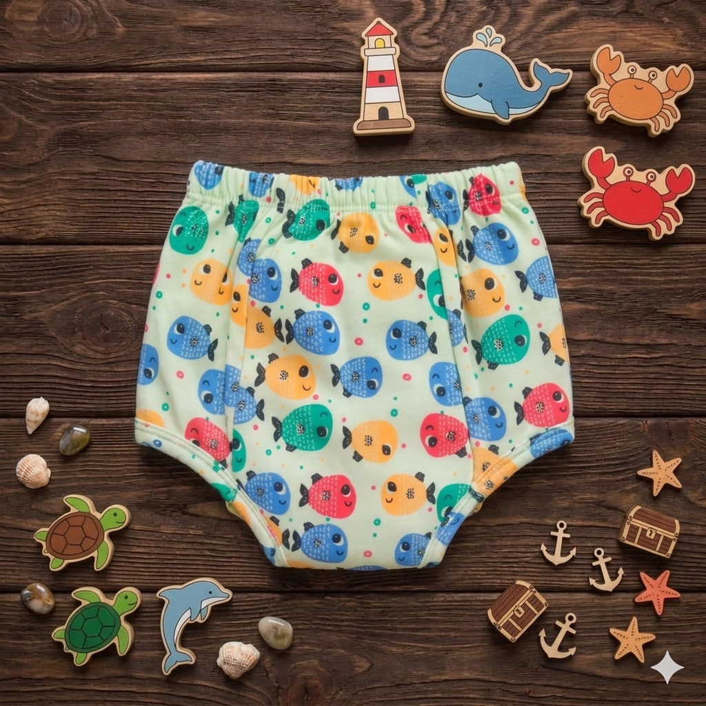 Meemee Washable Padded Underwear