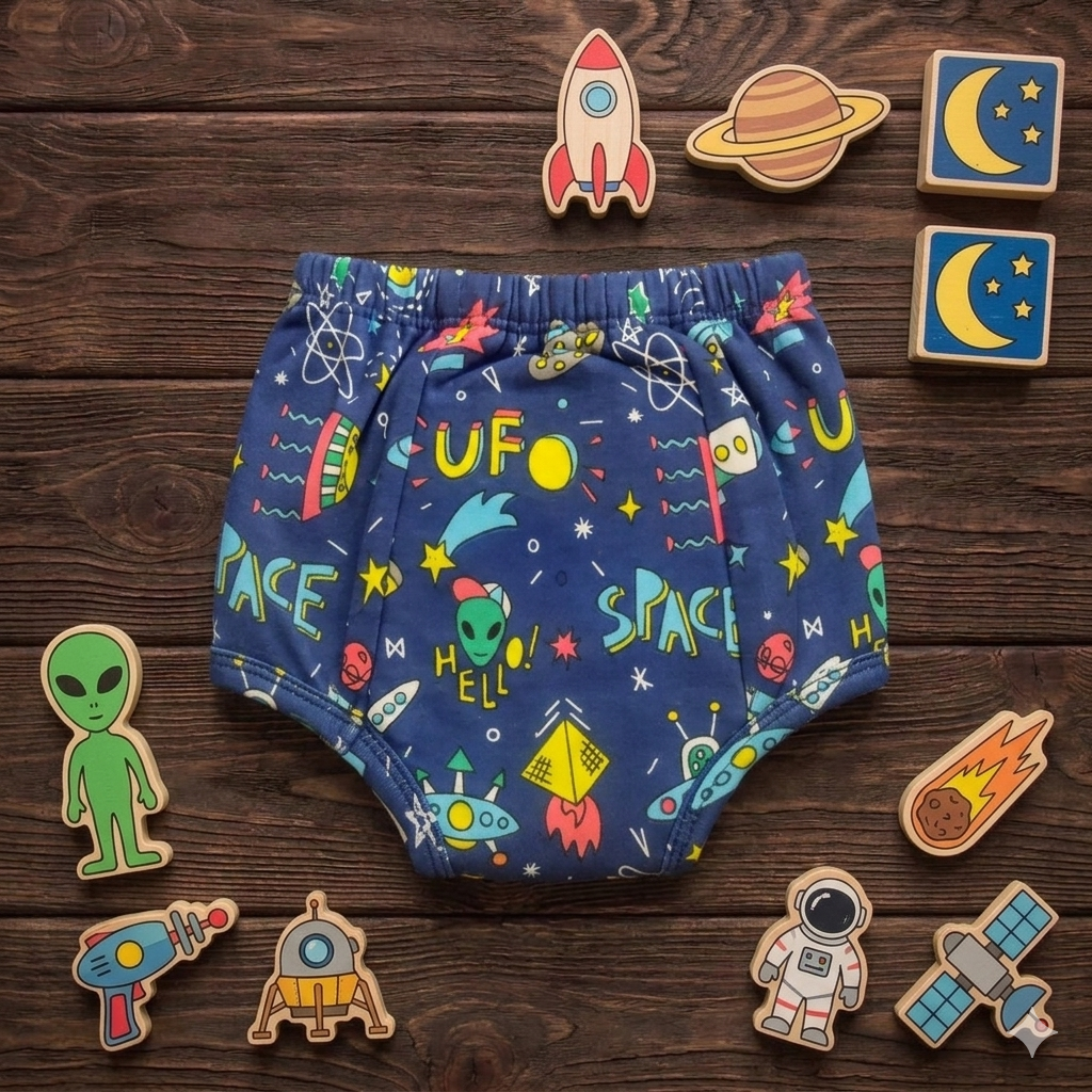 UFO Washable Padded Underwear