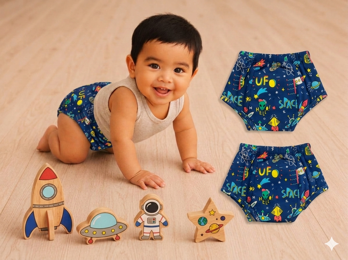 UFO Washable Padded Underwear