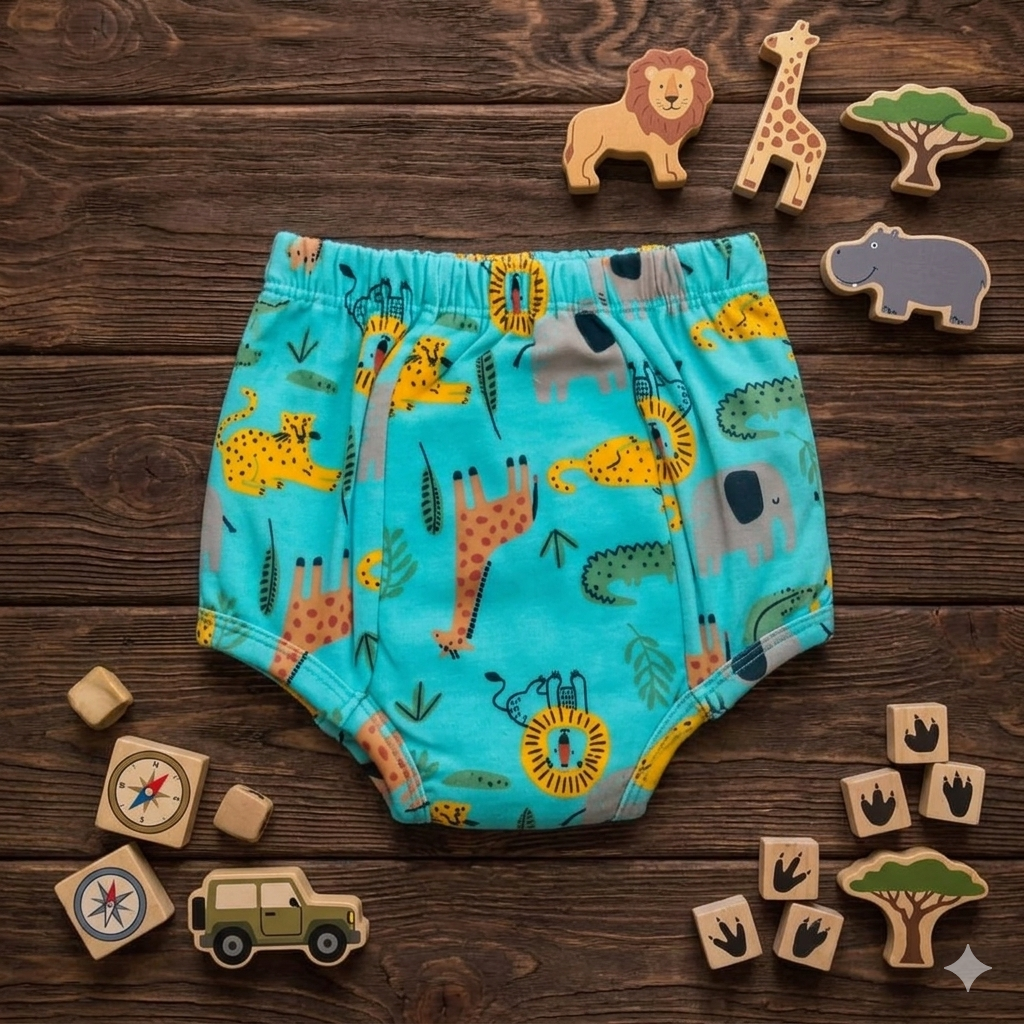 Zoo Washable Padded Underwear
