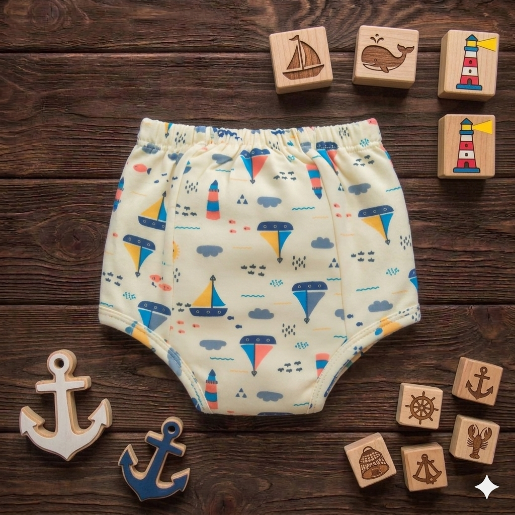 Boat Washable Padded Underwear