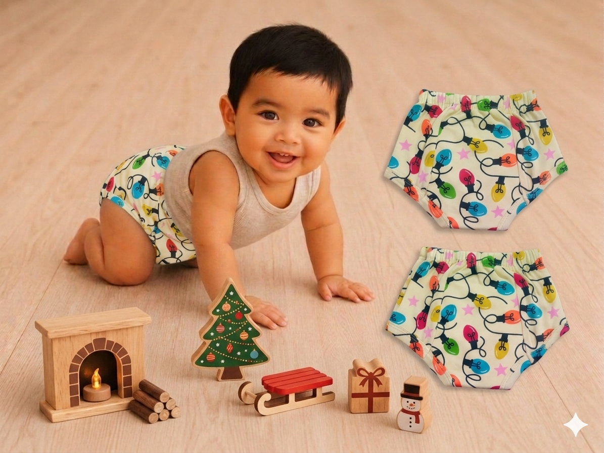 Bulb Washable Padded Underwear