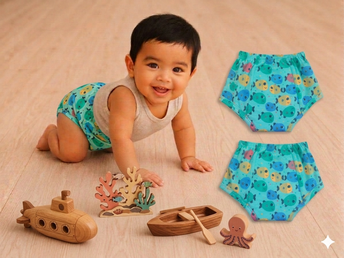 Meemee Washable Padded Underwear