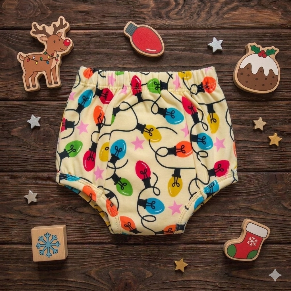Bulb Washable Padded Underwear