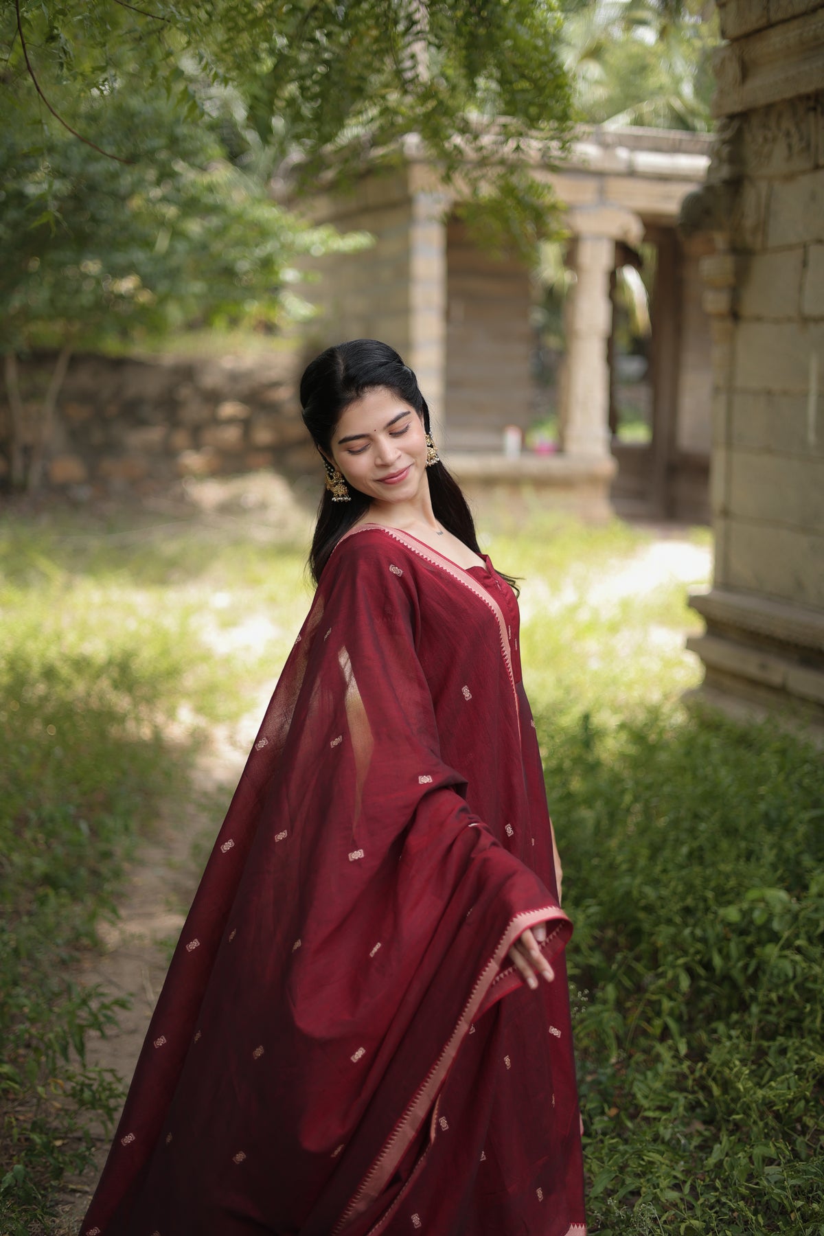 Valli Narayanpet Maternity 2pcs